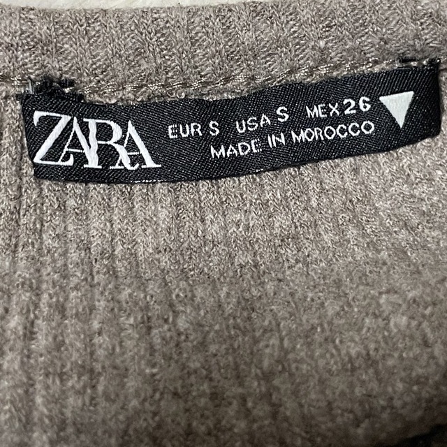 ZARA(ザラ)のZARAトップス レディースのトップス(ニット/セーター)の商品写真