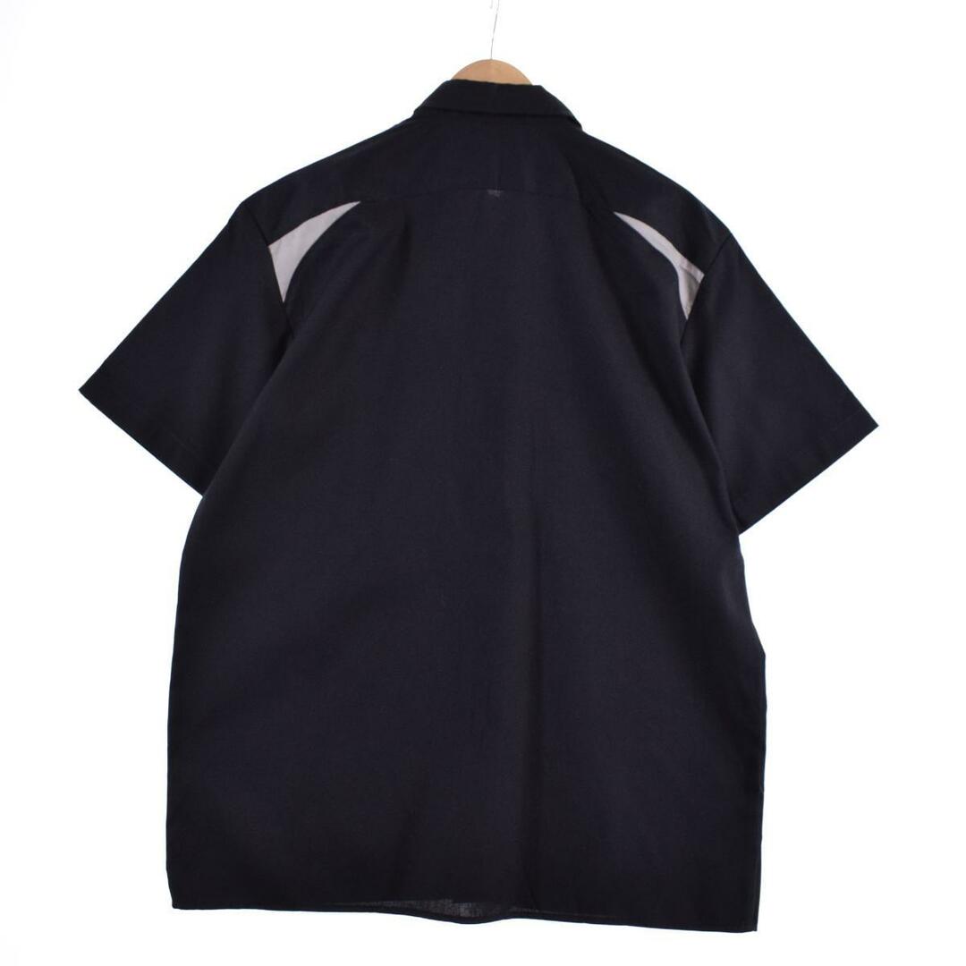 Dickies(ディッキーズ)の古着 ディッキーズ Dickies 半袖 ワークシャツ メンズL /eaa322963 メンズのトップス(シャツ)の商品写真