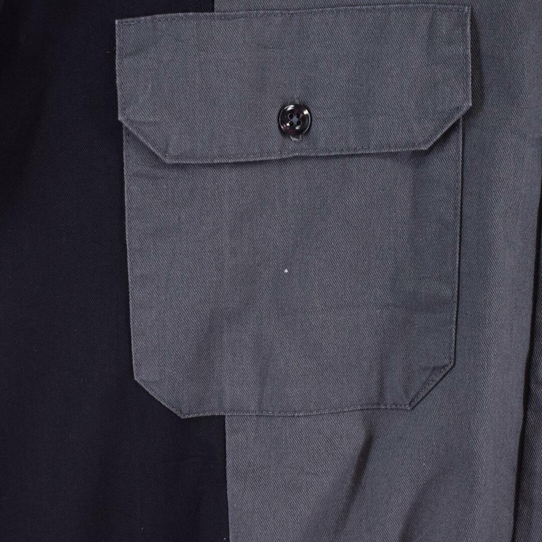 Dickies(ディッキーズ)の古着 ディッキーズ Dickies A LEGEND IN WORK バイカラー 半袖 ワークシャツ メンズL /eaa322965 メンズのトップス(シャツ)の商品写真