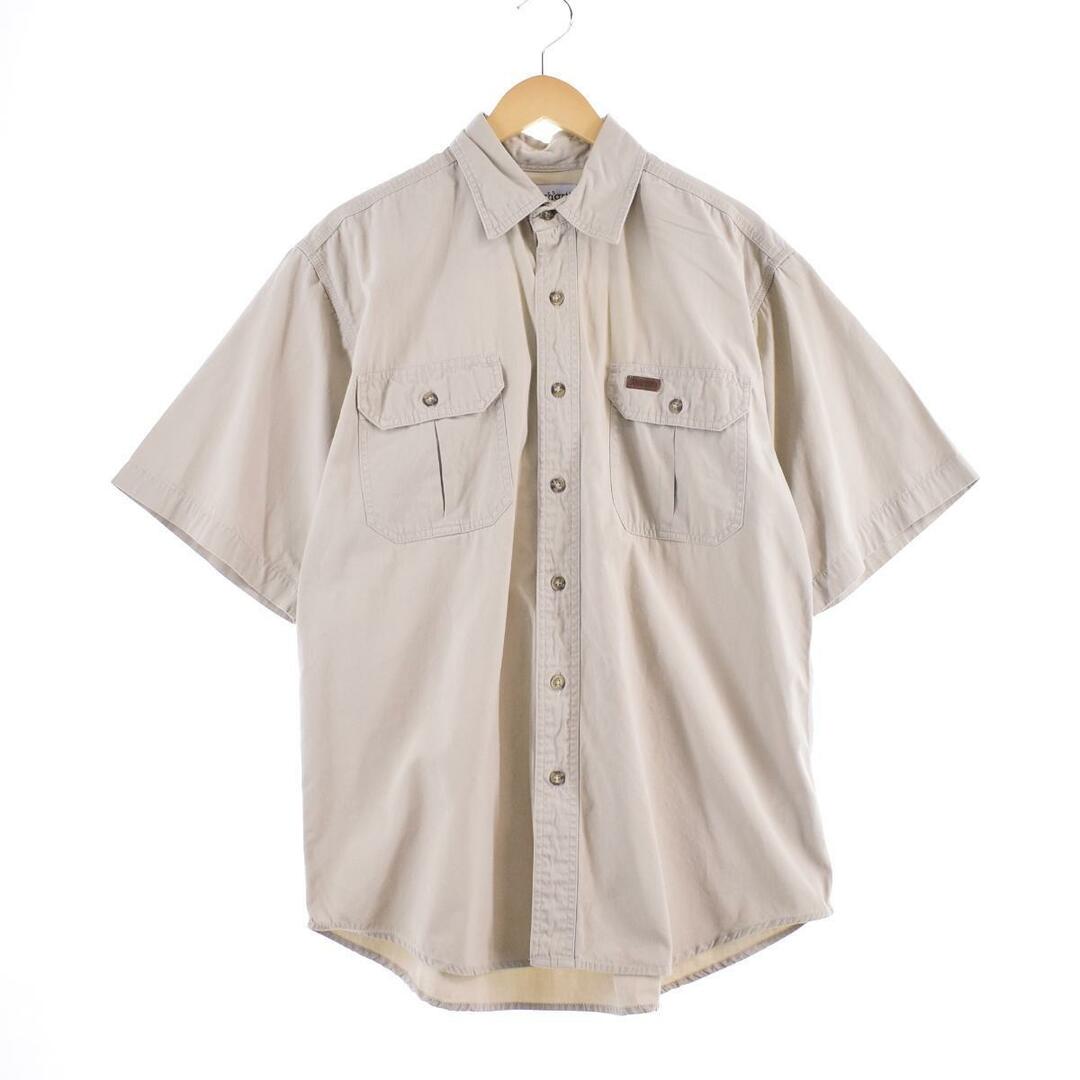 カーハート Carhartt 半袖 ワークシャツ メンズXL /eaa322976