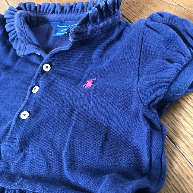 Ralph Lauren(ラルフローレン)のRALPH LAUREN ワンピース 4T キッズ/ベビー/マタニティのキッズ服女の子用(90cm~)(ワンピース)の商品写真