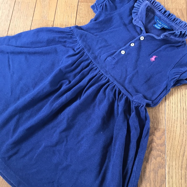 Ralph Lauren(ラルフローレン)のRALPH LAUREN ワンピース 4T キッズ/ベビー/マタニティのキッズ服女の子用(90cm~)(ワンピース)の商品写真