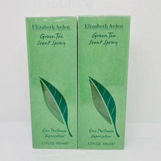 エリザベスアーデン(Elizabeth Arden)のエリザベスアーデン グリーンティー 100ml 2個セット(ボディローション/ミルク)