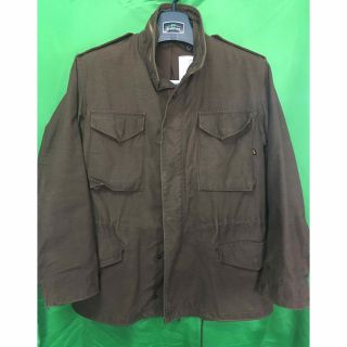 アルファインダストリーズ(ALPHA INDUSTRIES)のアルファ社 M-65 フィールドジャケット(ミリタリージャケット)