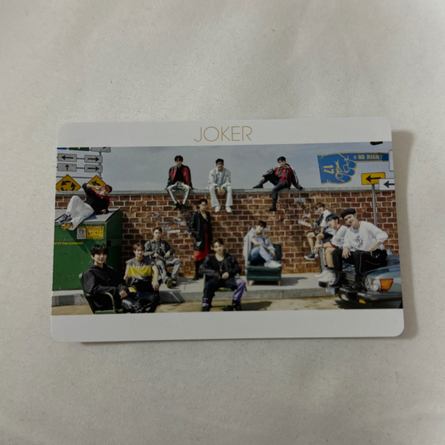 SEVENTEEN ジョシュア hmv トランプ ヘンガレ セット - K-POP/アジア SEVENTEEN ジョシュア hmv トランプ ヘンガレ セット - K-POP/アジア