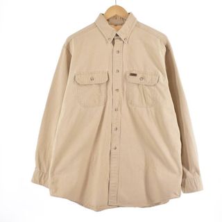 カーハート(carhartt)の古着 カーハート Carhartt 長袖 ボタンダウン ワークシャツ メンズXL /eaa323351(シャツ)