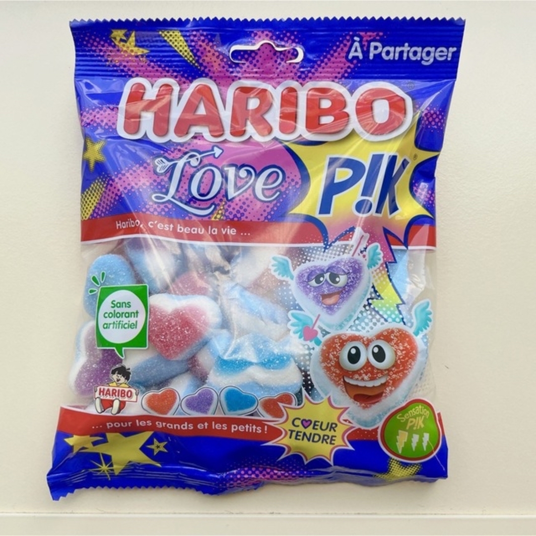 Haribo Bonbons Love Pik 225g 