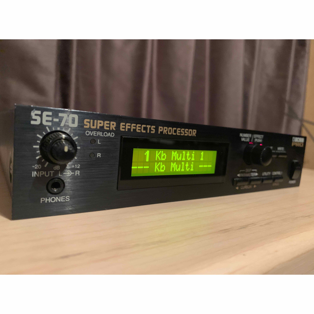 BOSS - BOSS ボス SE-50 純正アダプター付き ハーフラック マルチ