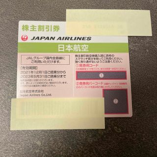 ジャル(ニホンコウクウ)(JAL(日本航空))のJAL株主優待券1枚 2023年5月31日(その他)