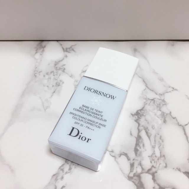 Dior  ディオール スノー メイクアップ ベース ブルー シェード