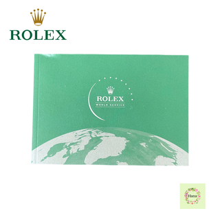 ロレックス(ROLEX)の非売品 ROLEX ロレックス ワールドサービス 冊子 付属品 説明書 中古(腕時計(アナログ))