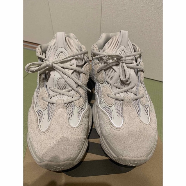 adidas(アディダス)の28 YEEZY 500  BLUSH  US10  adidas 初期 メンズの靴/シューズ(スニーカー)の商品写真