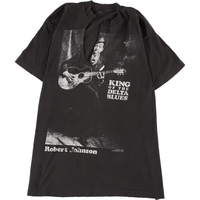 90年代 Robert Johnson ロバートジョンソン バンドTシャツ バンT レディースXL ヴィンテージ /eaa323015