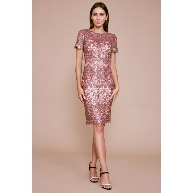 TADASHI SHOJI ワンピース 「8」11−13号程度 | www.jarussi.com.br