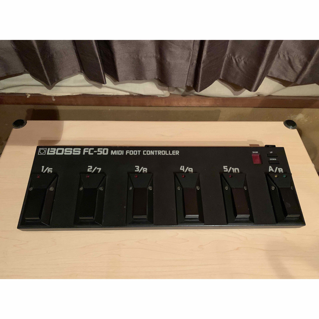BOSS ボス FC-50 MIDIフットコントローラー MIDIケーブル5m付