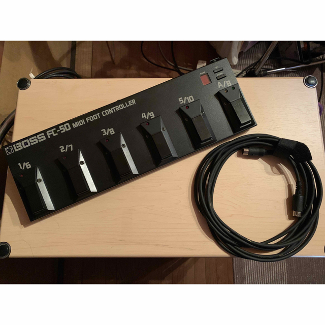 BOSS FC-50 MIDI フットコントローラー ジャンク