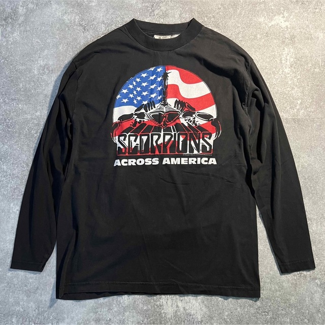 90s SCORPIONS Pure Instinct Tour '96 Tee64状態