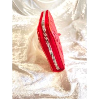 PRADA - プラダ PRADA ラウンドファスナー長財布 レッド 2ランク上の