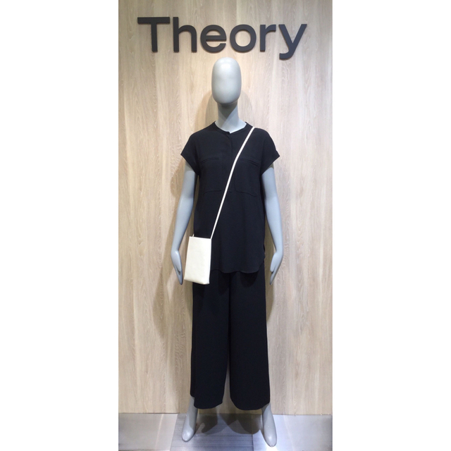 theory(セオリー)のTheory 21ss ワイドパンツ レディースのパンツ(カジュアルパンツ)の商品写真