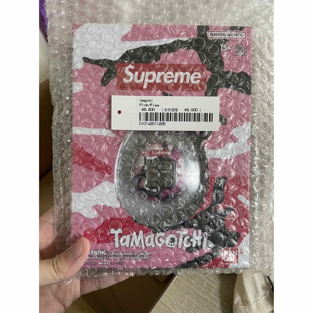 Supreme - Supreme Tamagotchi PINK シュプリーム たまごっちの通販 by