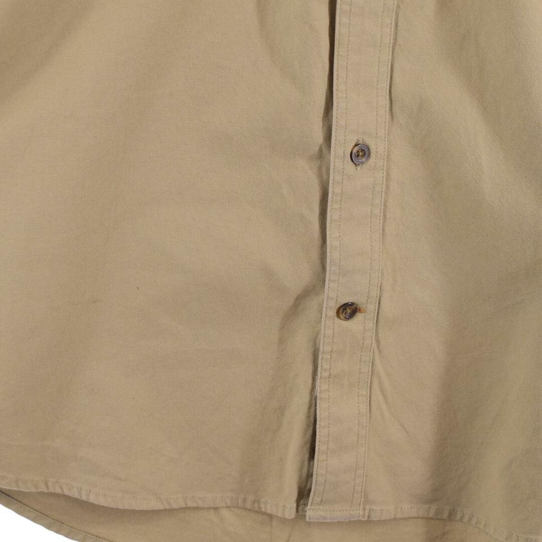 ビッグサイズ カーハート Carhartt RELAXED FIT 半袖 ボタンダウン ワークシャツ メンズXXXL /eaa322956