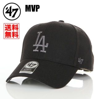 フォーティセブン(47 Brand)の【新品】【MVP】47BRAND LA ロサンゼルス ドジャース キャップ 黒(キャップ)