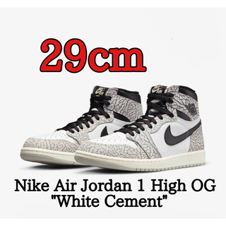 NIKE - Nike Air Jordan 1 High OG "White Cement"