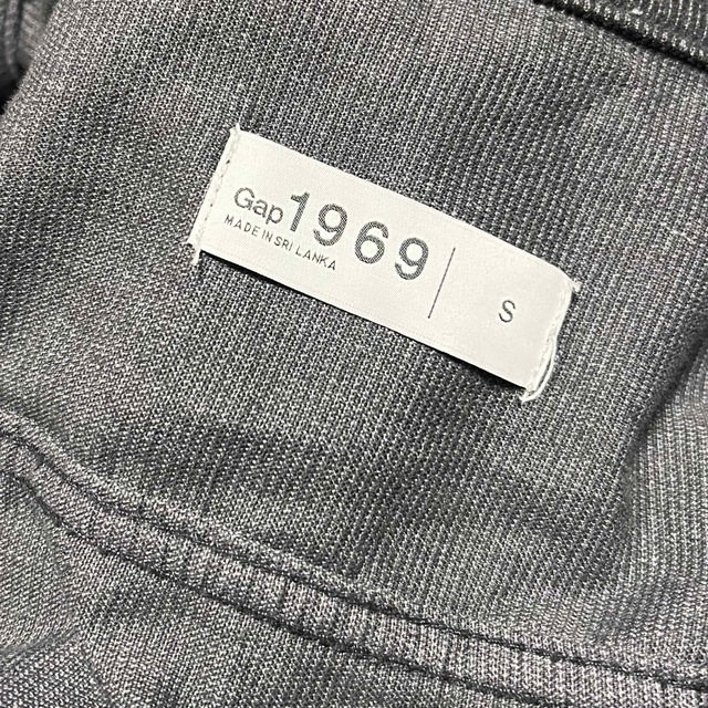 GAP(ギャップ)のGAP1969 コーデュロイジャケット ブラック Sサイズ メンズのジャケット/アウター(Gジャン/デニムジャケット)の商品写真