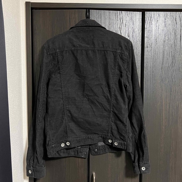 GAP(ギャップ)のGAP1969 コーデュロイジャケット ブラック Sサイズ メンズのジャケット/アウター(Gジャン/デニムジャケット)の商品写真