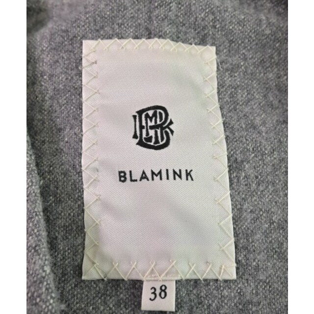 BLAMINK BLAMINK ブラミンク コートその他 M位 グレー