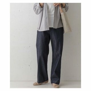 アーバンリサーチドアーズ(URBAN RESEARCH DOORS)のURBAN RESEARCH DOORS デニムワイドパンツ★アーバンリサーチ(デニム/ジーンズ)