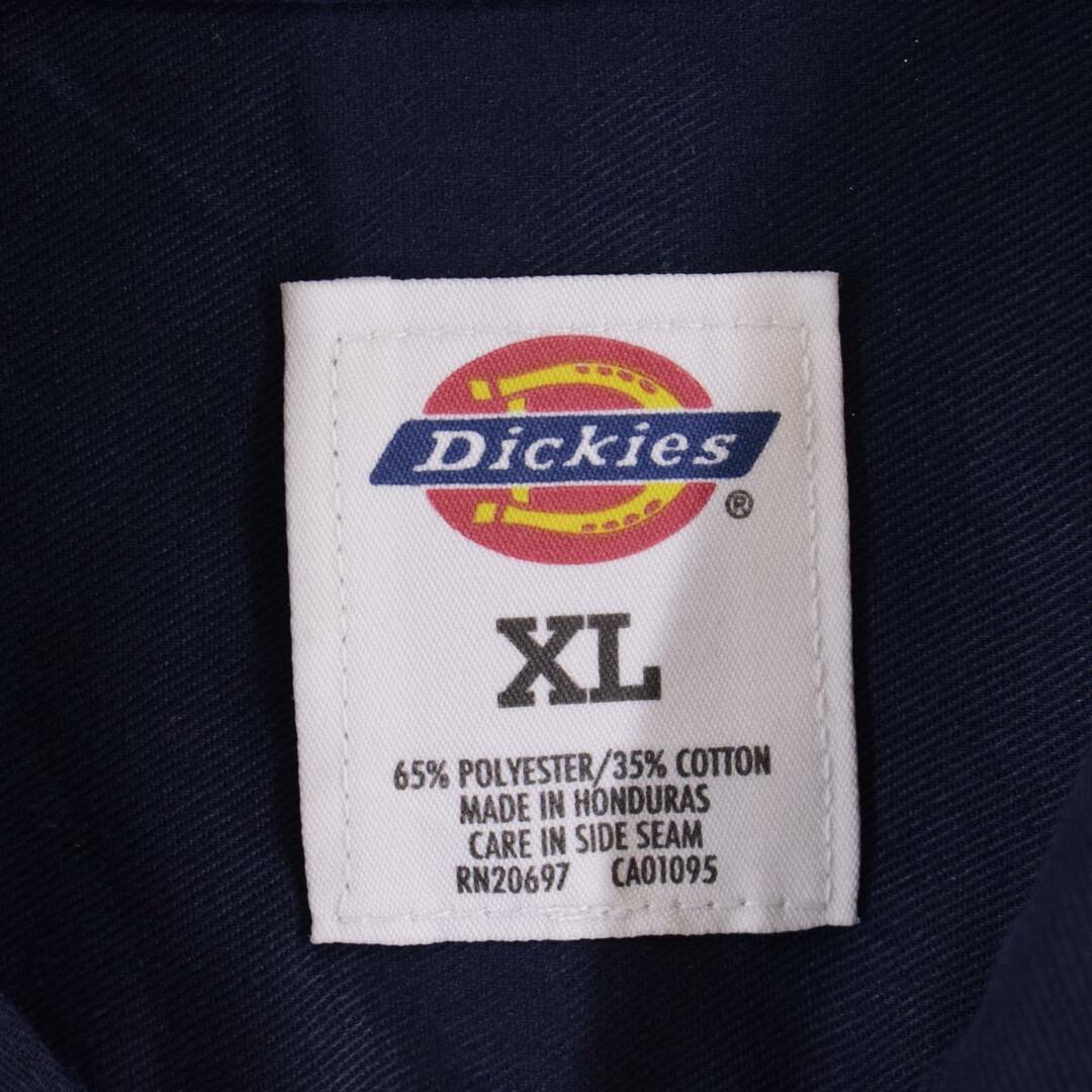 Dickies(ディッキーズ)の古着 ディッキーズ Dickies 長袖 ワークシャツ メンズXXL /eaa322588 メンズのトップス(シャツ)の商品写真