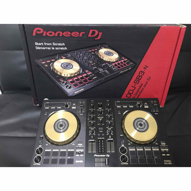 希少カラー DDJ SB3 ゴールド Pioneer Serato 2022激安通販