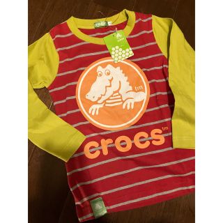 クロックス(crocs)の新品　クロックス　長袖　(Tシャツ/カットソー)