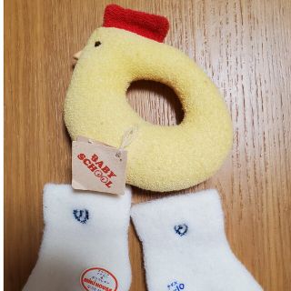 ミキハウス(mikihouse)のミキハウス　ラトル　靴下(がらがら/ラトル)