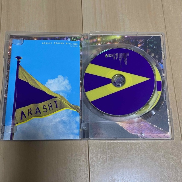 ARASHI　10-11　TOUR　“Scene”～君と僕の見ている風景～STA エンタメ/ホビーのDVD/ブルーレイ(ミュージック)の商品写真