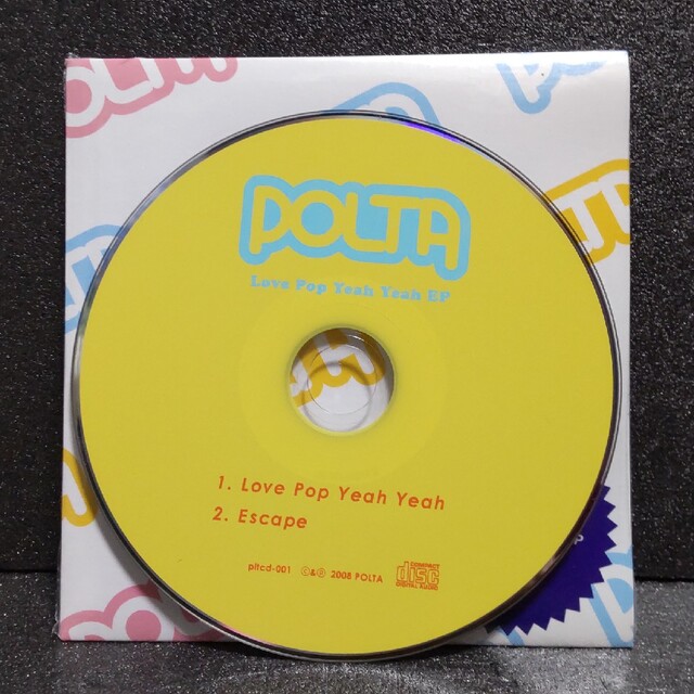 POLTA Love Pop Yeah Yeah EP エンタメ/ホビーのCD(ポップス/ロック(邦楽))の商品写真