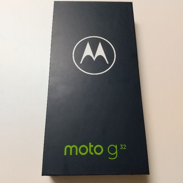 【新品未開封】MOTOROLA moto g32 ミネラルグレイ モトローラ