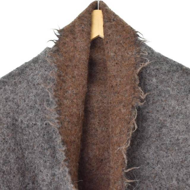amachi 20AW Beuys Coat コート ポンチョ 変形 アルパカ w
