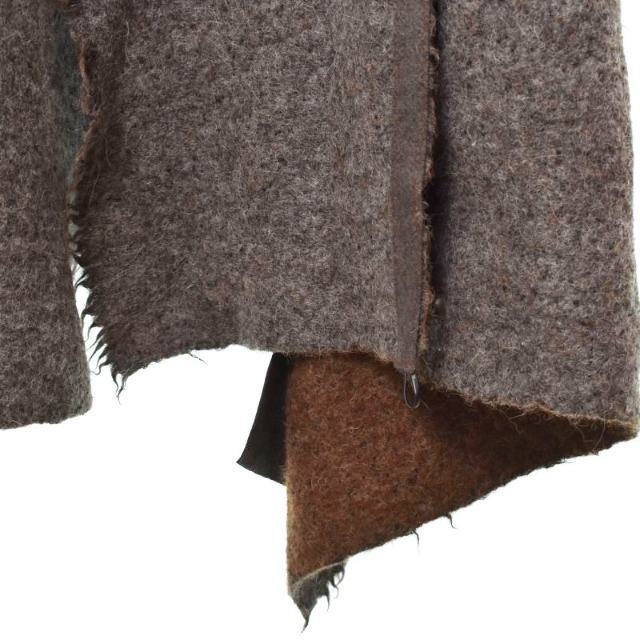 amachi 20AW Beuys Coat コート ポンチョ 変形 アルパカ w