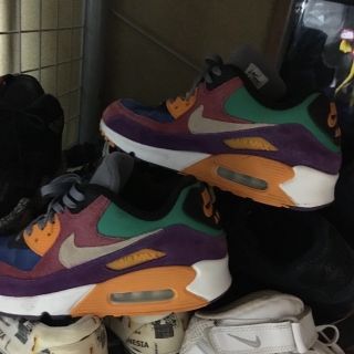 ナイキ エアマックス90(マルチカラー)の通販 100点以上 | NIKEを買う