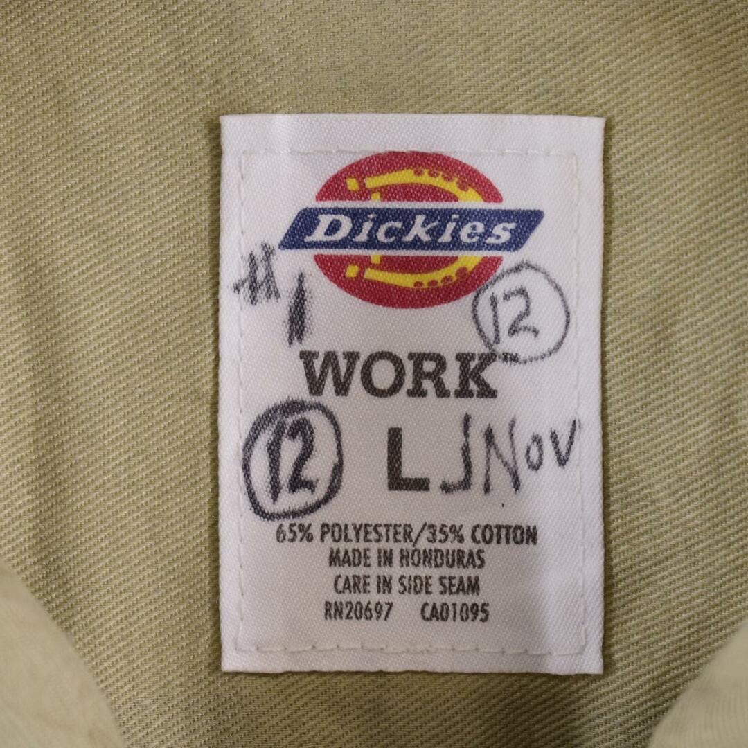 Dickies(ディッキーズ)の古着 ディッキーズ Dickies 長袖 ワークシャツ メンズXL /eaa322590 メンズのトップス(シャツ)の商品写真