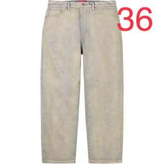 シュプリーム(Supreme)の36 Supreme Baggy jeans Dirty Indigo(デニム/ジーンズ)