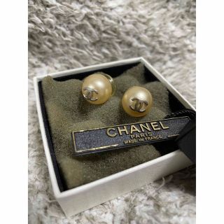 廃盤❗️ハワイ購入品❗️CHANELスクエアピアス シャネルピアス