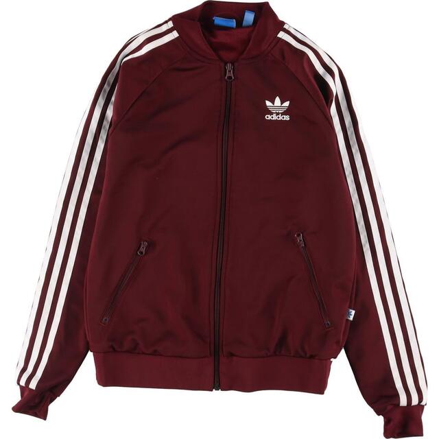 アディダス adidas ORIGINALS オリジナルス バックロゴ ジャージ トラックジャケット レディースS /eaa311494