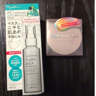 ミシャ(MISSHA)のミシャ　スキンコートジェル　マジアボタニカ　ACプラス 　薬用バリアミスト(その他)