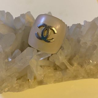 シャネル リング(指輪)(ピンク/桃色系)の通販 100点以上 | CHANELの