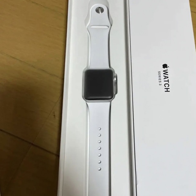 メーカー包装済】 APPLE WATCH3 38 SVAL WT130-200 201809 asakusa.sub.jp