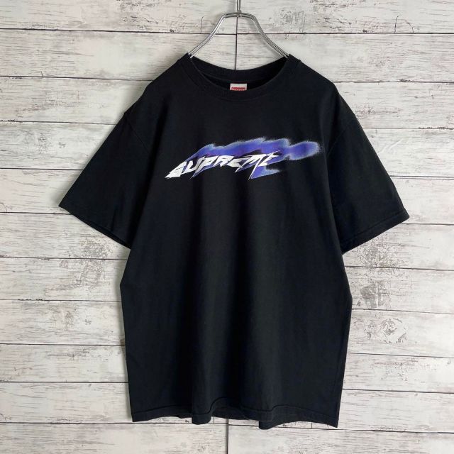 7372 【入手困難】シュプリーム☆ビッグロゴ定番カラー人気デザインtシャツ美品
