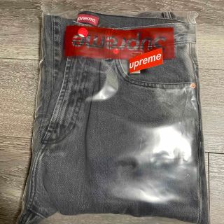 シュプリーム(Supreme)のSupreme Baggy Jean "Washed Black"(デニム/ジーンズ)